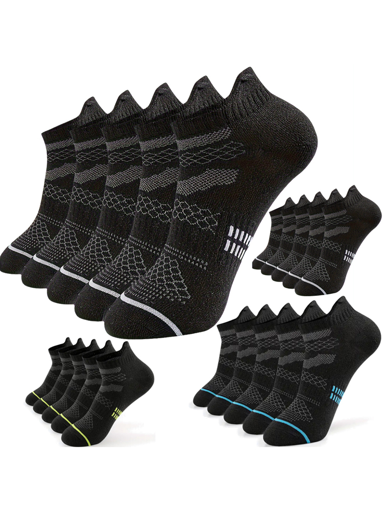 Ankle Sock Low Cut - 10 Pairs Soft Low Cut No