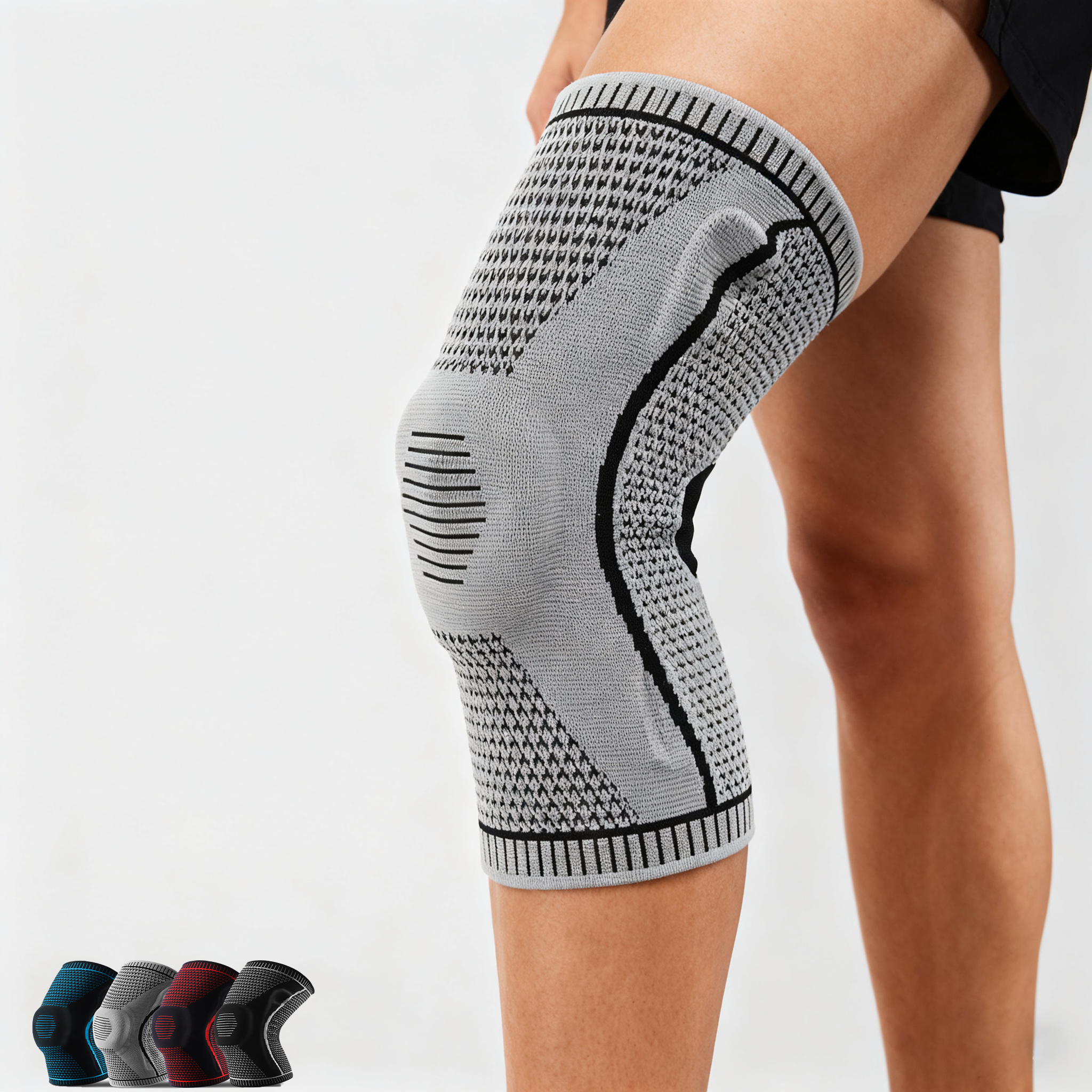Double Compression Knee Sleeve - Compression Sleeve Calf reseña y precio