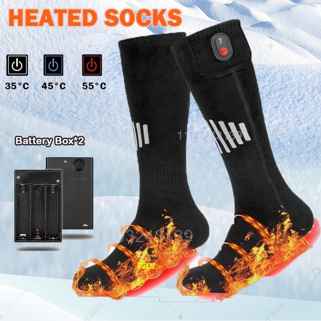 Winter Heated Socks With Batte - Thermal Sock Winter reseña y precio