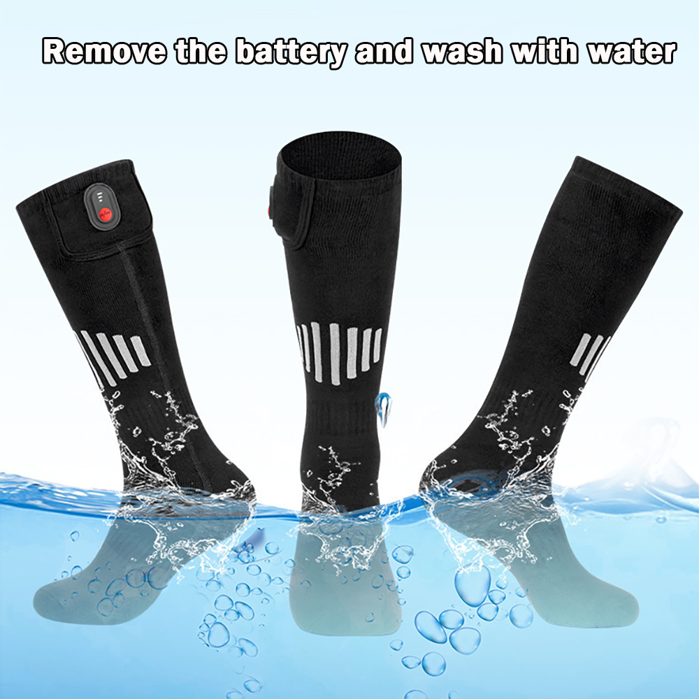 Winter Heated Socks With Batte - Thermal Sock Winter reseña y precio