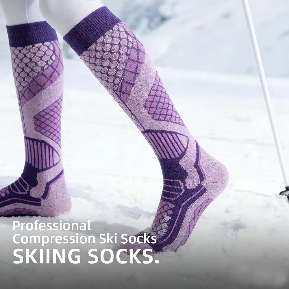 1Pair Moisture-Wicking Thicken - Thermal Sock Winter reseña y precio