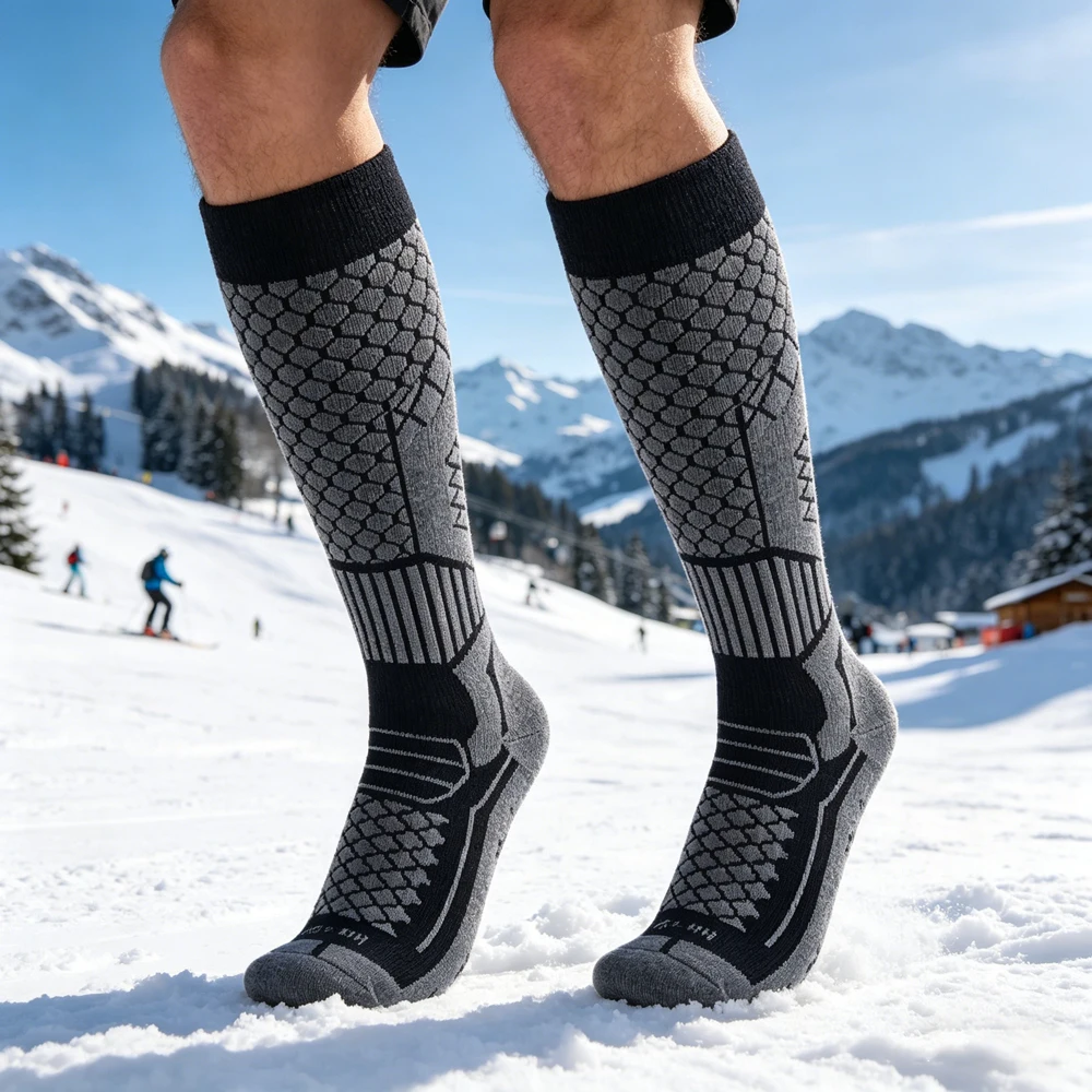 1Pair Moisture-Wicking Thicken - Thermal Sock Winter reseña y precio