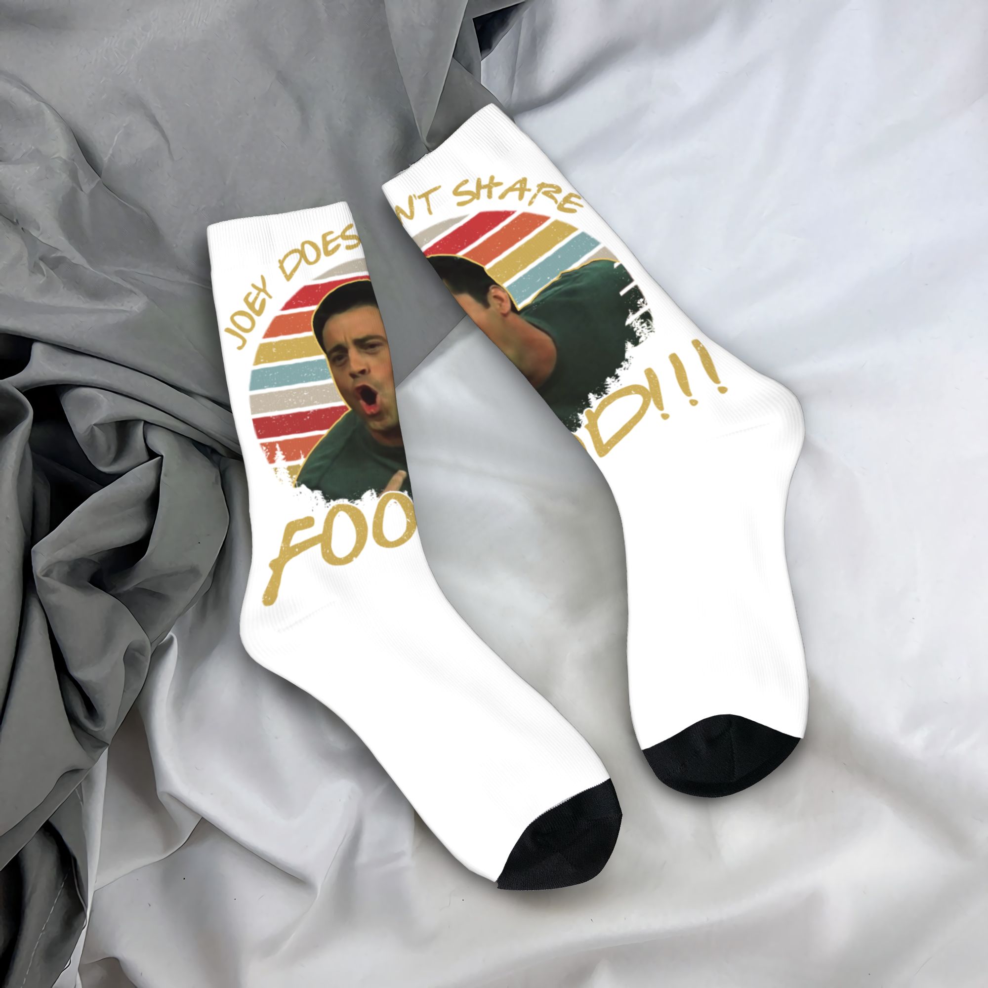 Custom Friends Tv Show Men Wom - No Show Sock Women reseña y precio