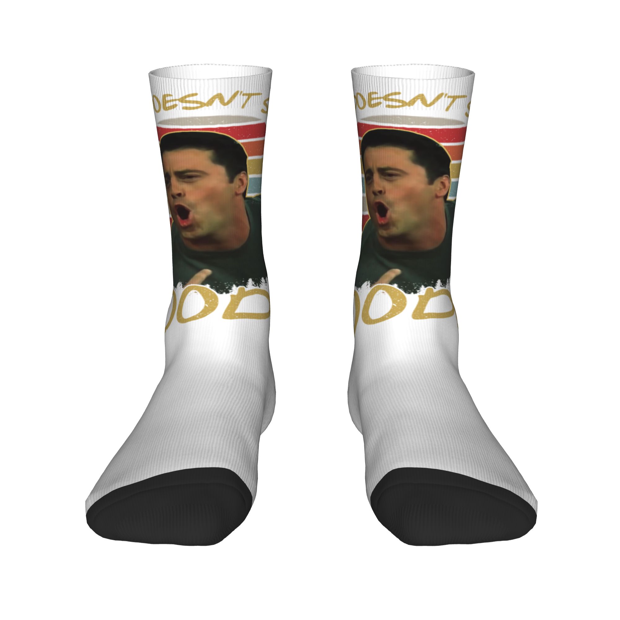 Custom Friends Tv Show Men Wom - No Show Sock Women reseña y precio