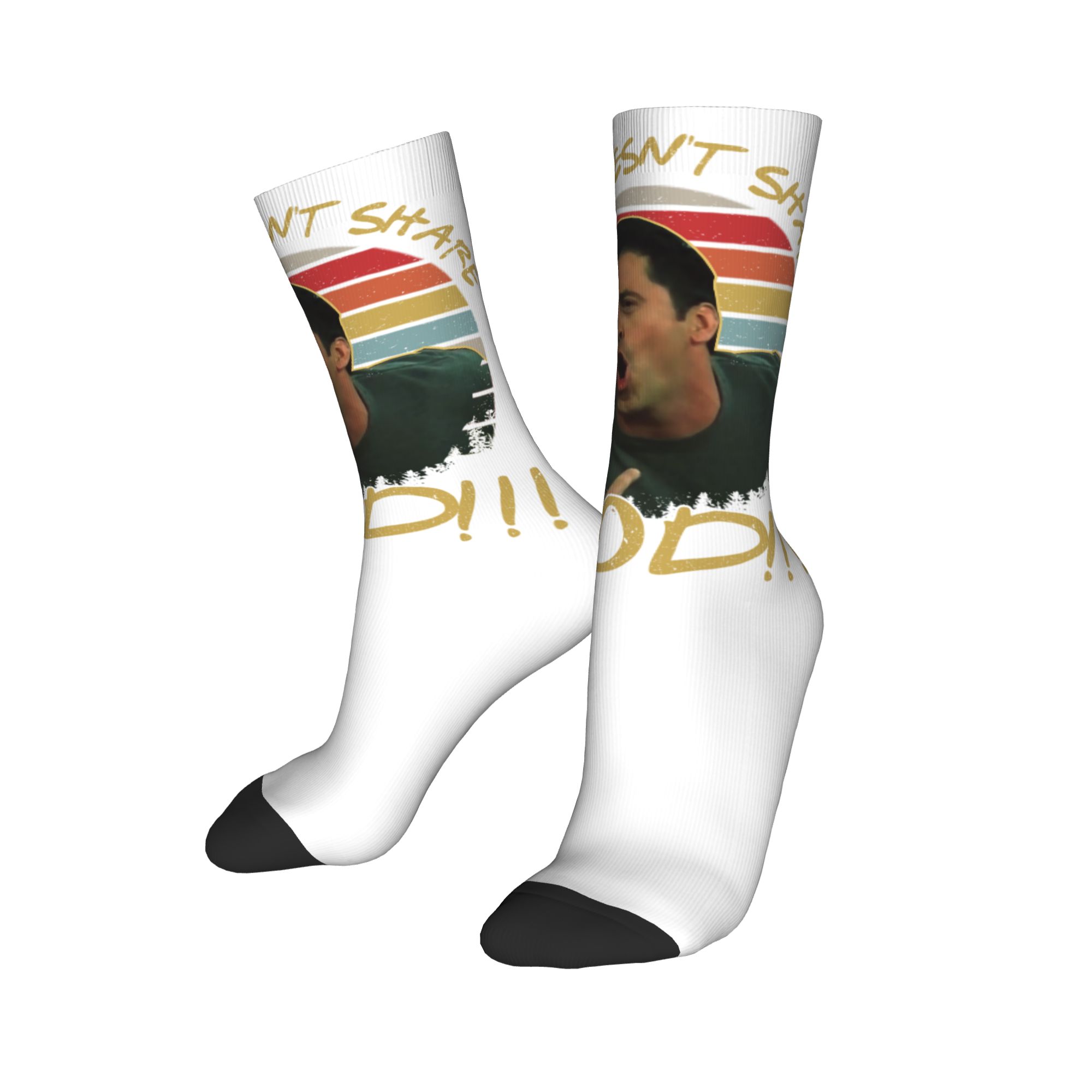 Custom Friends Tv Show Men Wom - No Show Sock Women reseña y precio