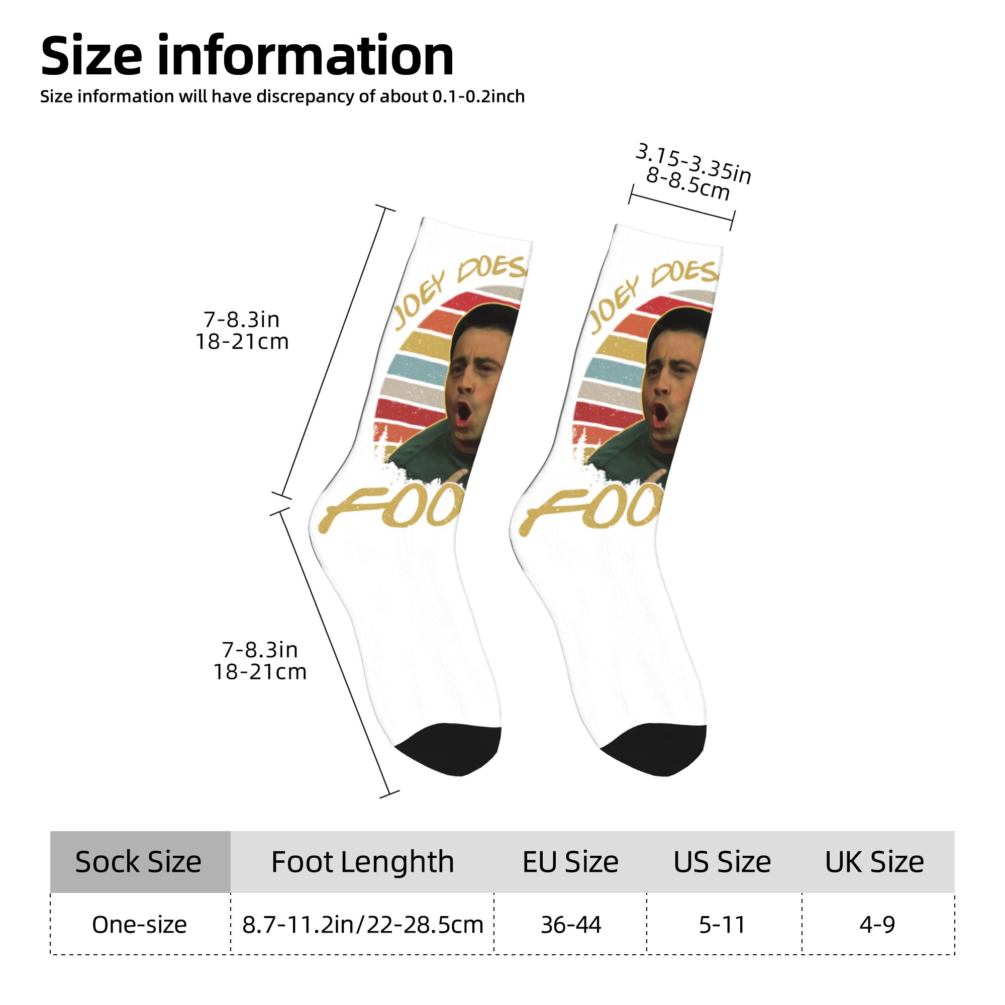 Custom Friends Tv Show Men Wom - No Show Sock Women reseña y precio