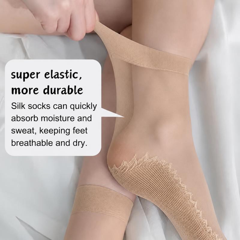 10Pairs Ultra-Sheer Invisible  - Invisibility Sock Loafer reseña y precio