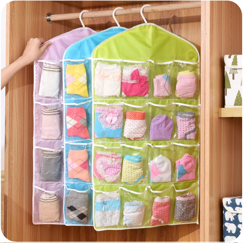 Hot 16Pockets WardrobePockets  - Sock Organizer Tray reseña y precio