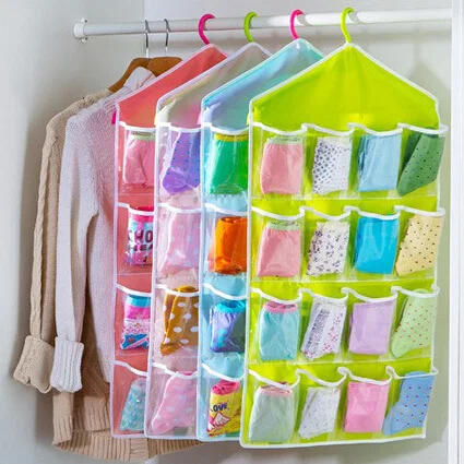 Hot 16Pockets WardrobePockets  - Sock Organizer Tray reseña y precio