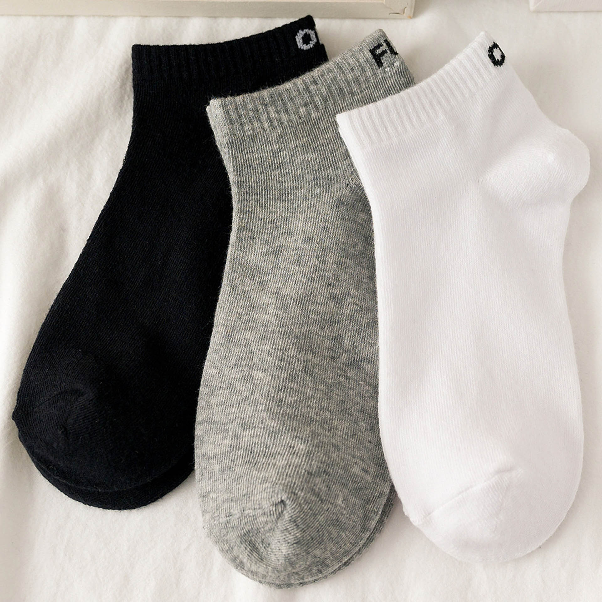 10/30Pairs Men's Thin Breathab - Ankle Sock Low Cut reseña y precio