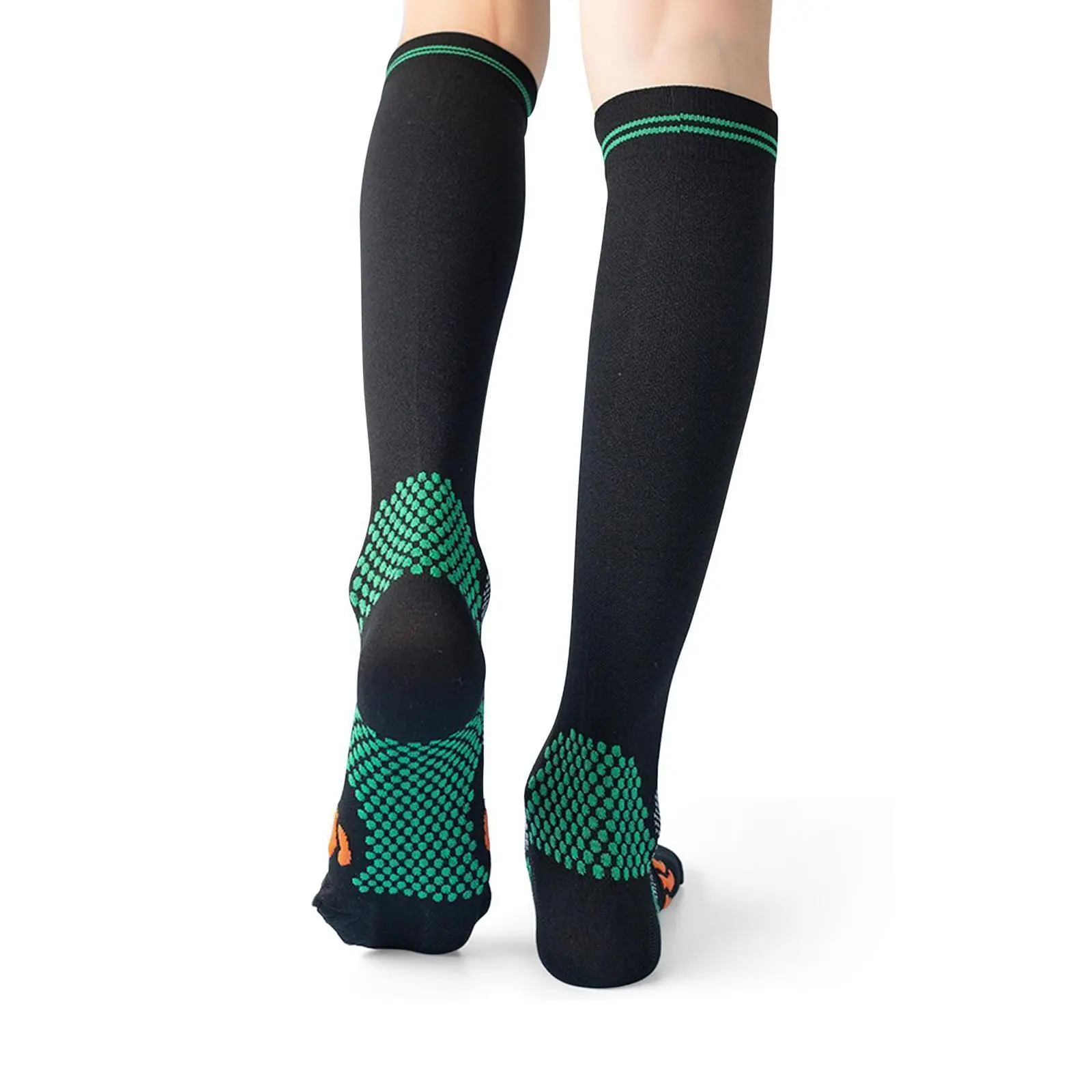 3 Pairs Compression Socks Unis - Knee High Sock Women reseña y precio
