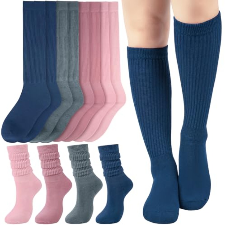 Slouchy Boot Socks for Women,  - Boot Sock Slouchy reseña y precio