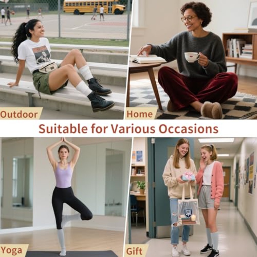 Slouchy Boot Socks for Women,  - Boot Sock Slouchy reseña y precio