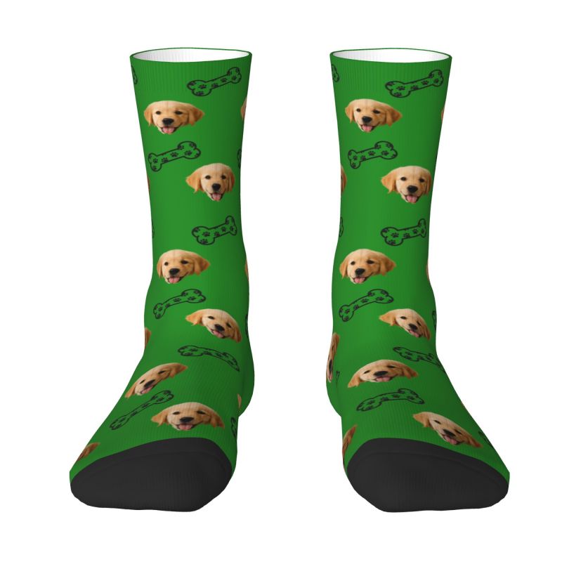 Custom Fun Mens Personalized D - Dress Sock Men reseña y precio