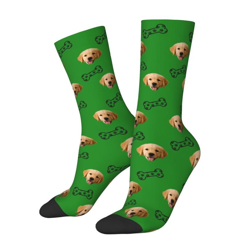 Custom Fun Mens Personalized D - Dress Sock Men reseña y precio