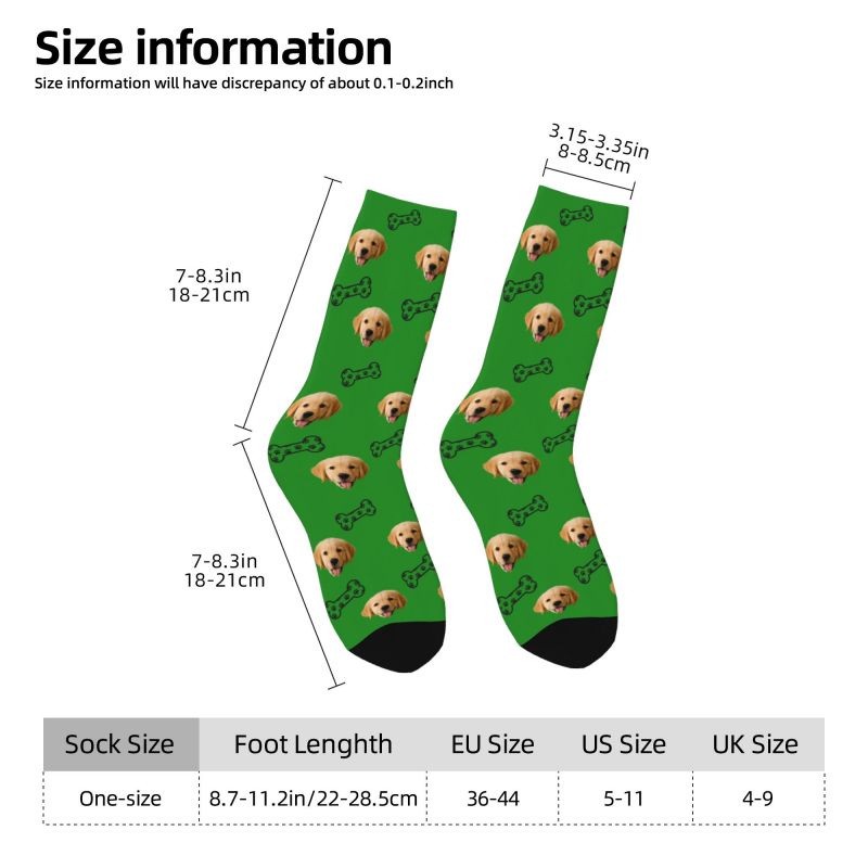Custom Fun Mens Personalized D - Dress Sock Men reseña y precio