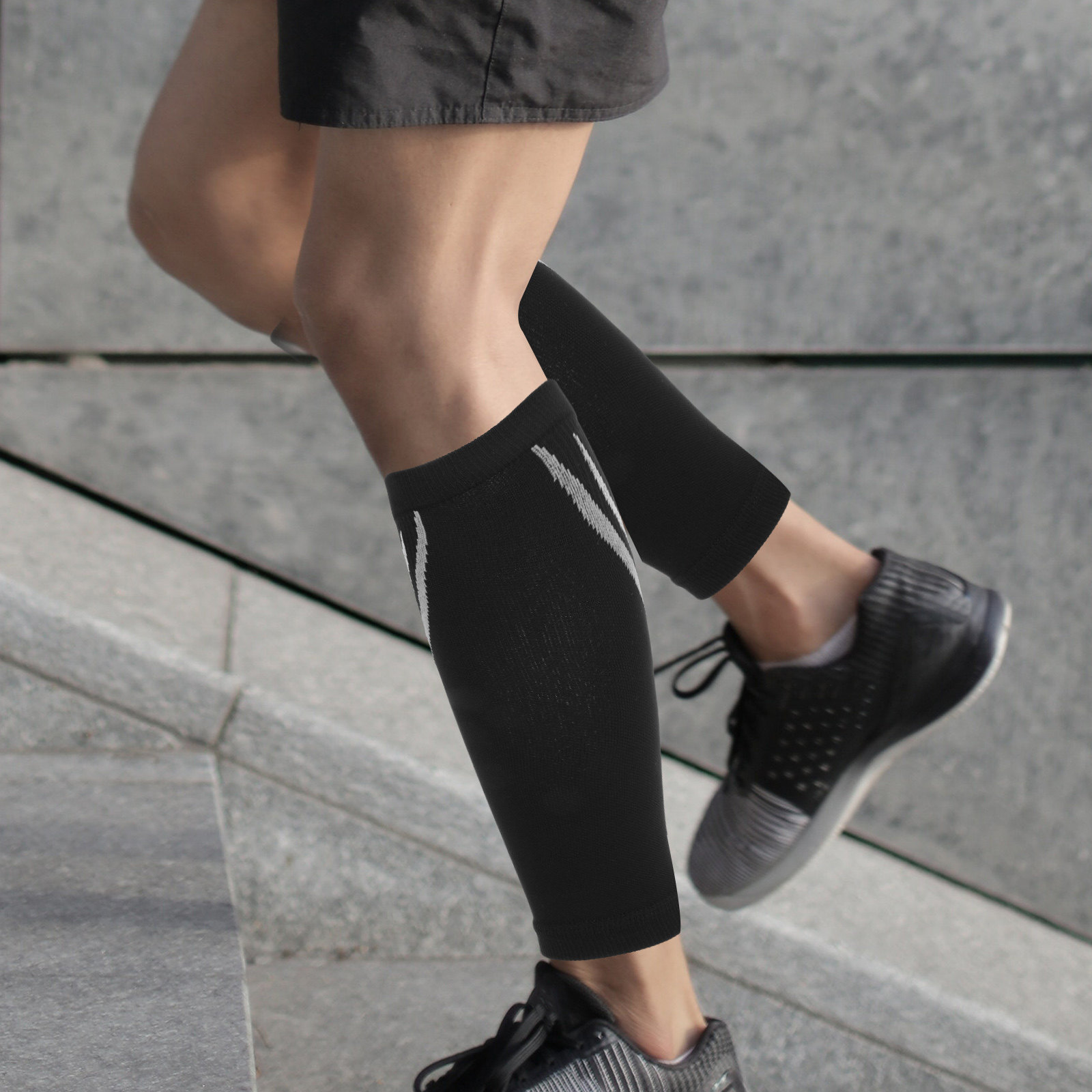 1Pair Calf Compression Socks B - Compression Sleeve Calf reseña y precio