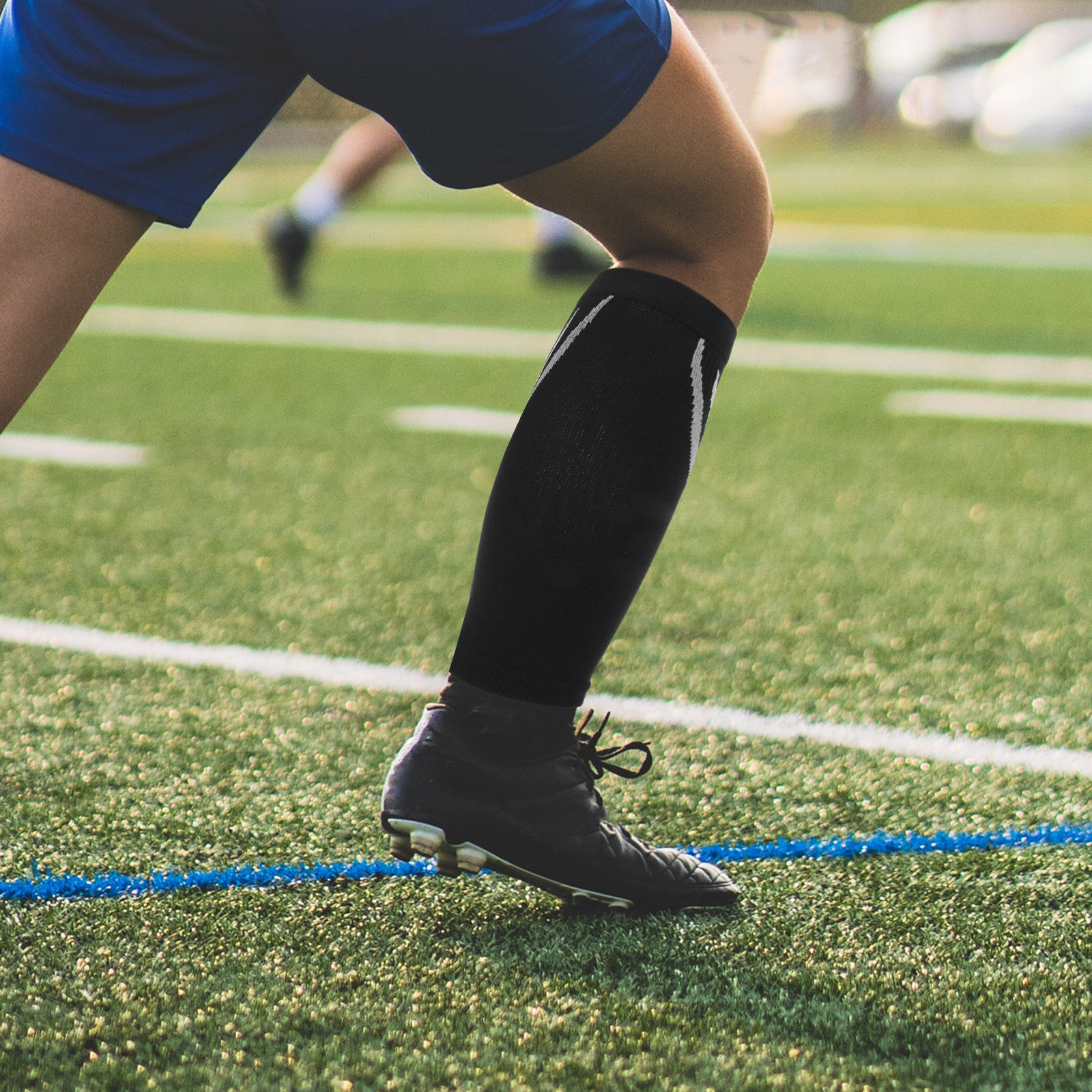 1Pair Calf Compression Socks B - Compression Sleeve Calf reseña y precio