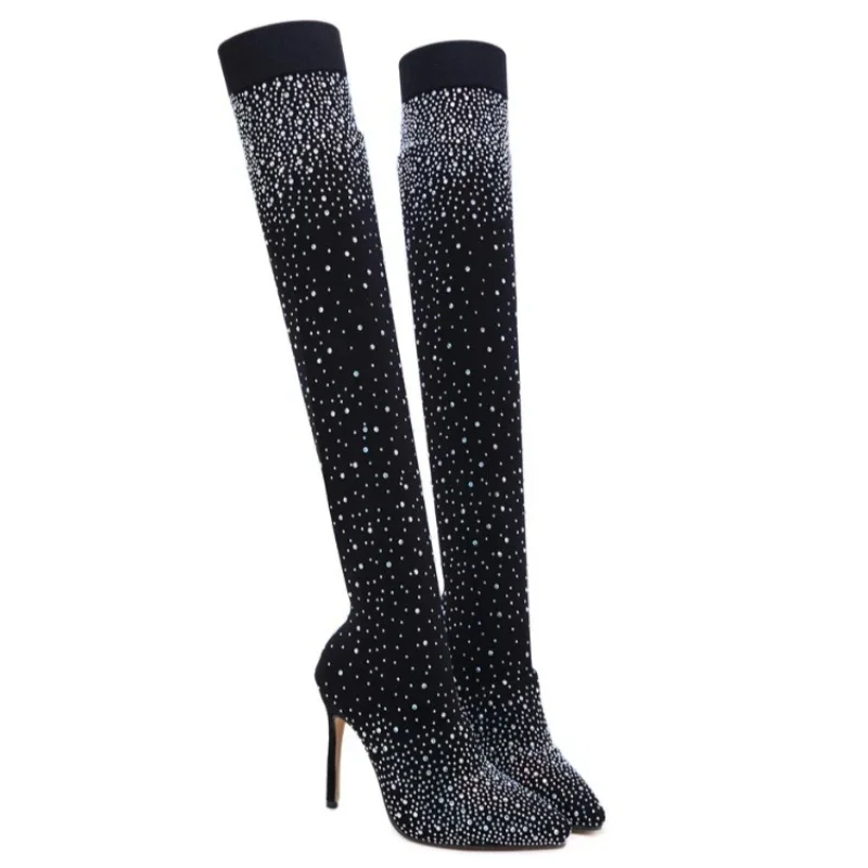 Sexy Over-the-Knee Boots for W - Knee High Sock Women reseña y precio