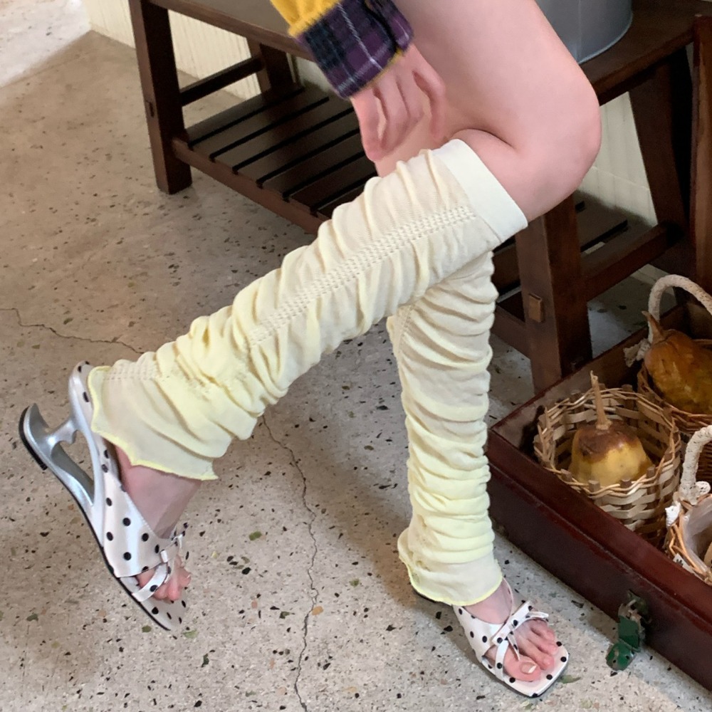 Pink Ruffle Bubble Slouchy Leg - Boot Sock Slouchy reseña y precio