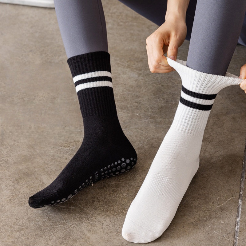Women Non Slip Yoga Socks, Gri - Grip Sock Yoga reseña y precio