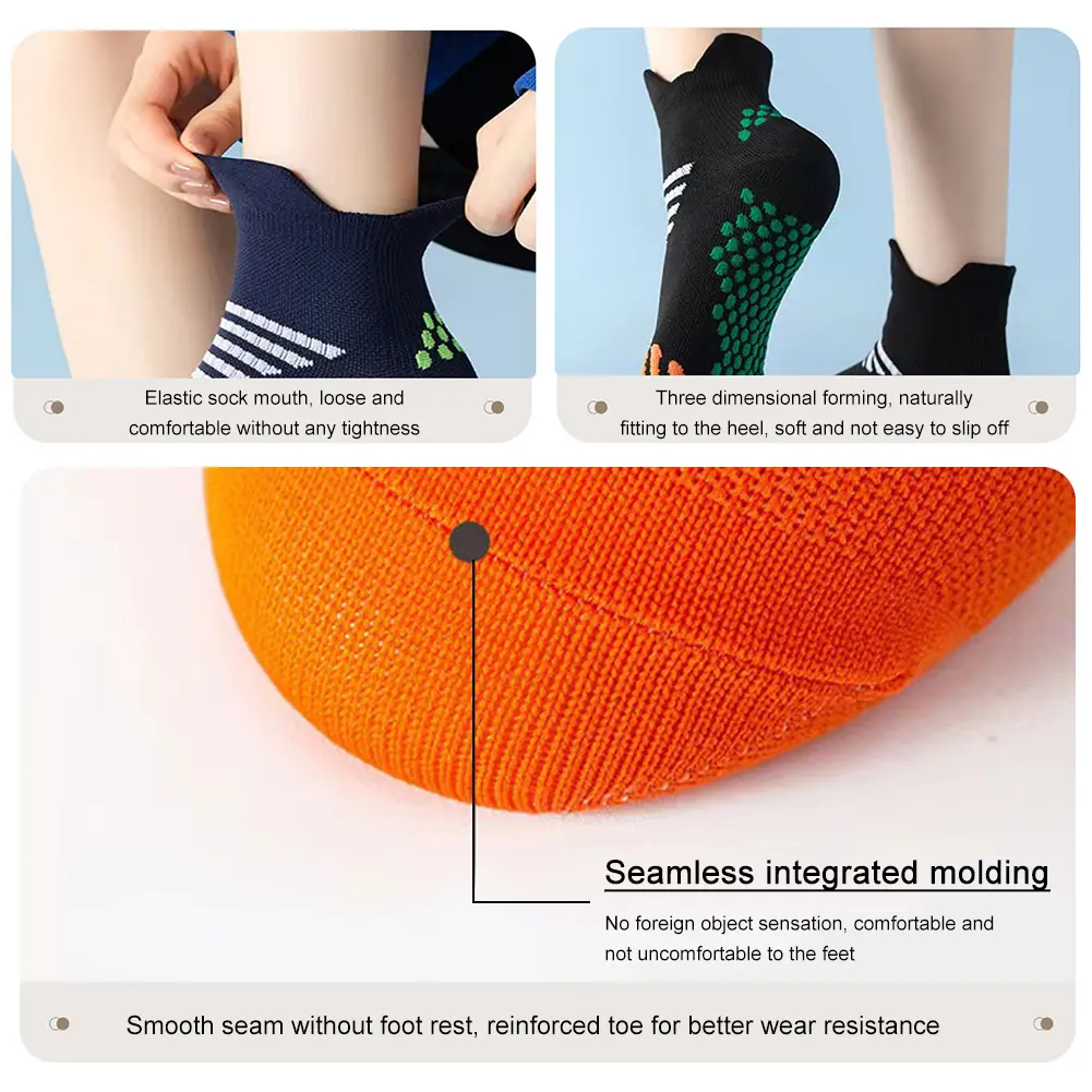 INNENS 3 Pairs Compression Run - Athletic Sock Cushion reseña y precio