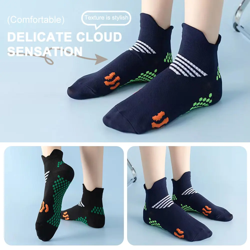 INNENS 3 Pairs Compression Run - Athletic Sock Cushion reseña y precio