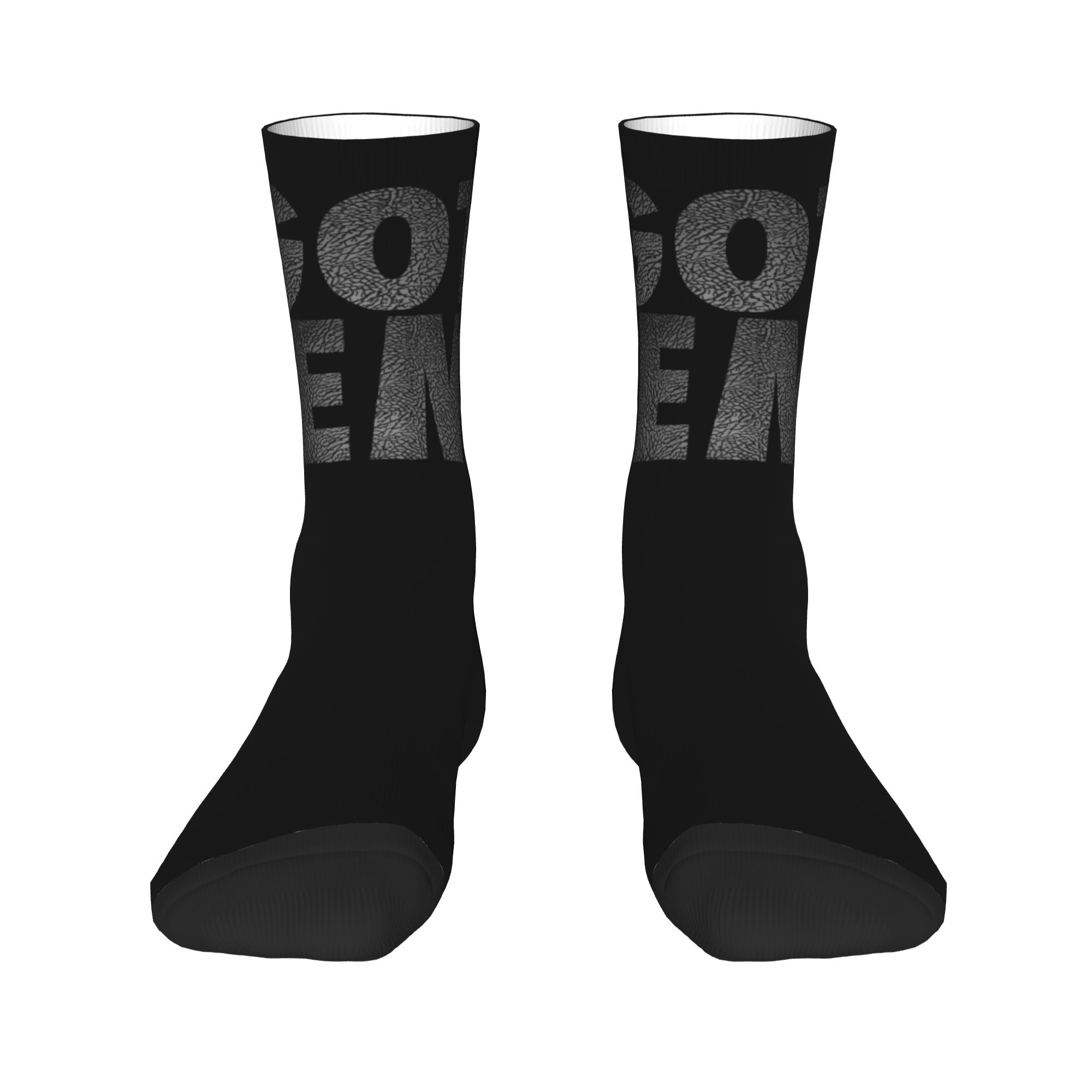 Custom Got Em Men's Crew Socks - Dress Sock Men reseña y precio