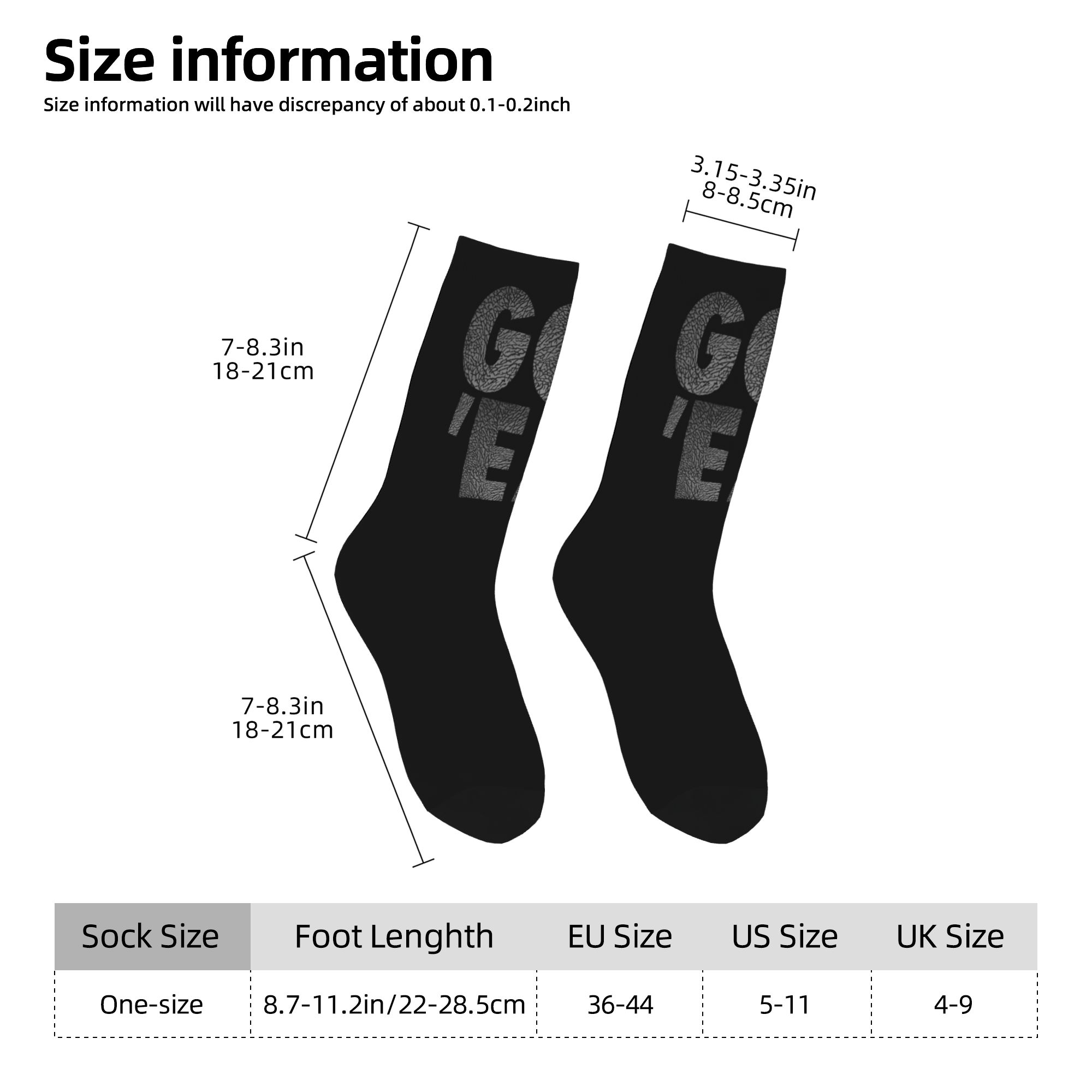 Custom Got Em Men's Crew Socks - Dress Sock Men reseña y precio
