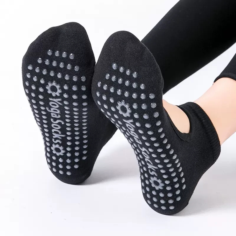 High Quality Women Yoga Socks  - Grip Sock Yoga reseña y precio