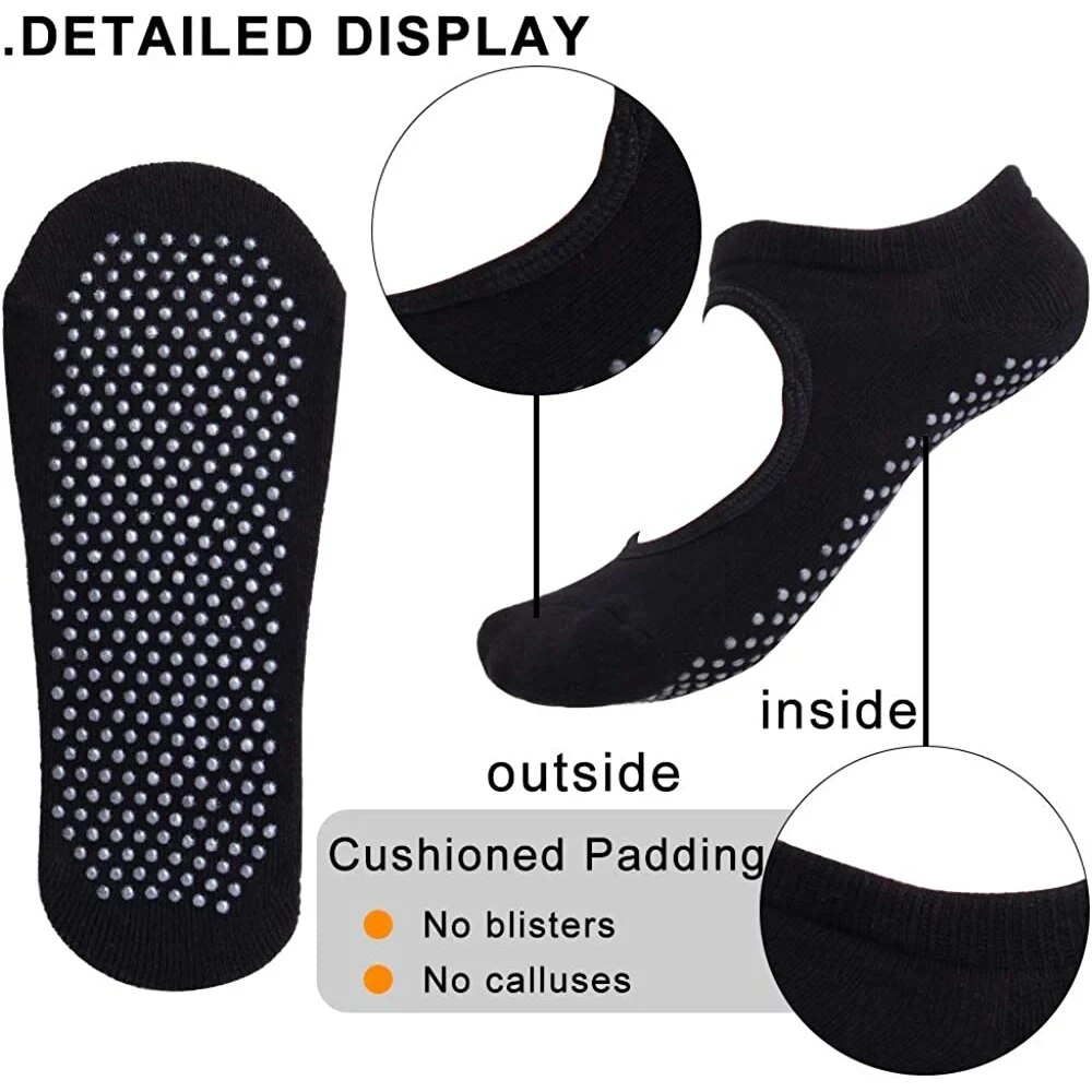 High Quality Women Yoga Socks  - Grip Sock Yoga reseña y precio