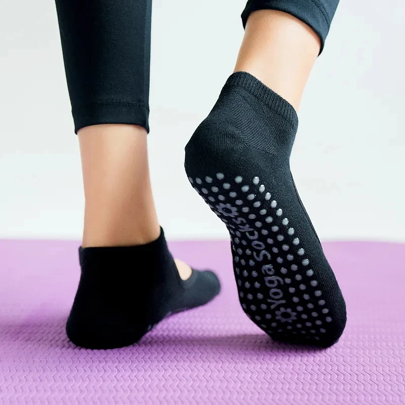 High Quality Women Yoga Socks  - Grip Sock Yoga reseña y precio