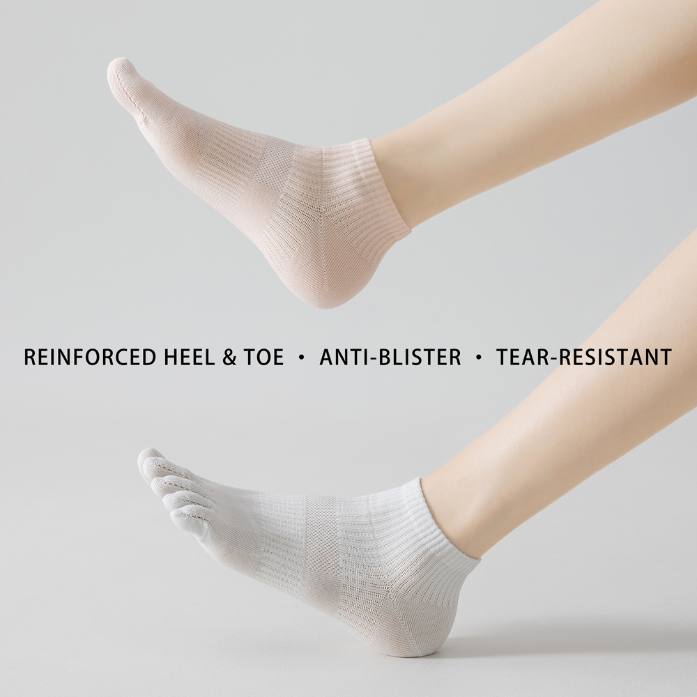 4 pairs Women's Invisible Toe  - Invisibility Sock Loafer reseña y precio