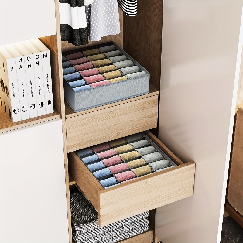 1/2 PCS Sock Underwear Separat - Sock Organizer Tray reseña y precio