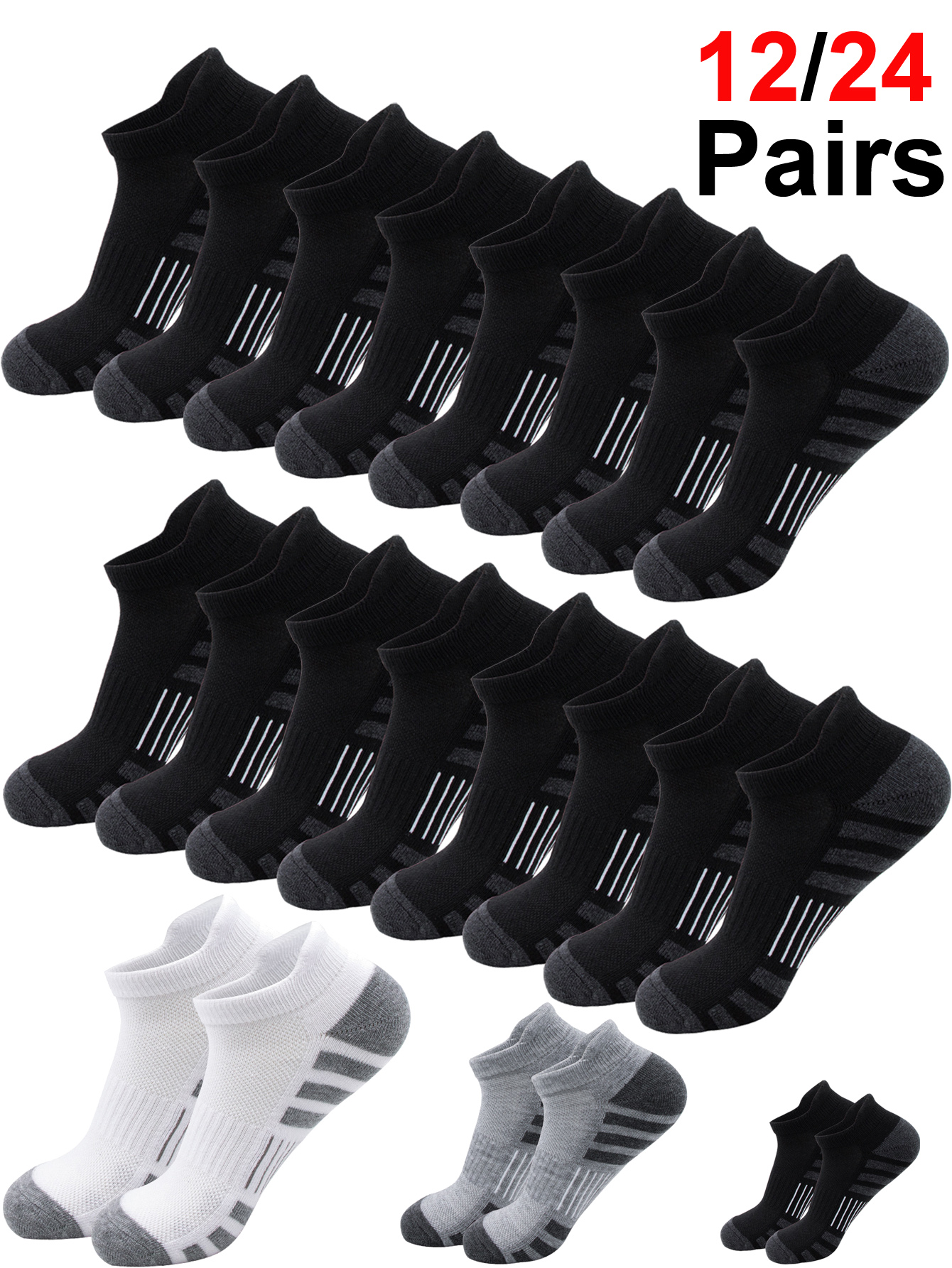 Unisex Cushioned Breathable An - Ankle Sock Low Cut reseña y precio