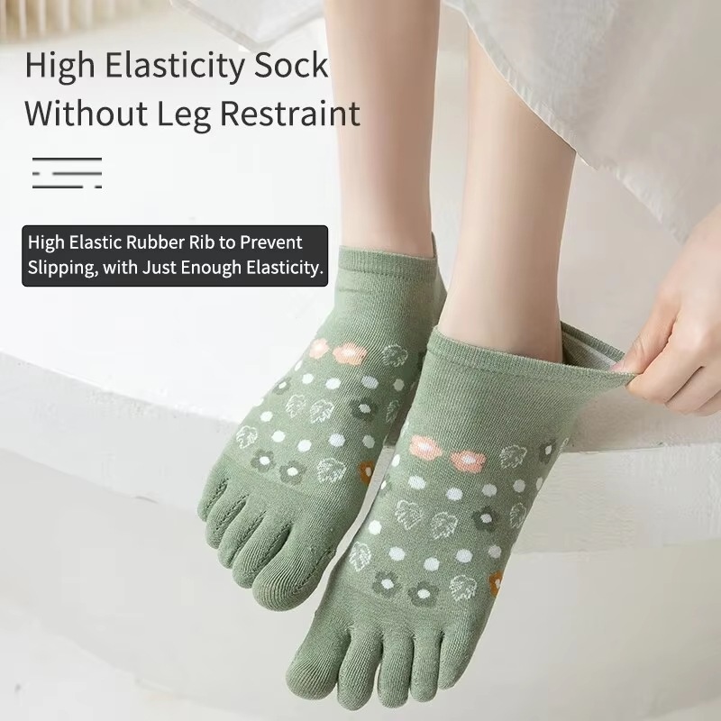 3 Pairs of Women's Spring and  - Toe Sock Split reseña y precio