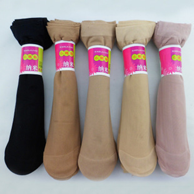 100pair Velvet socks transpare - Silk Sock Bamboo reseña y precio