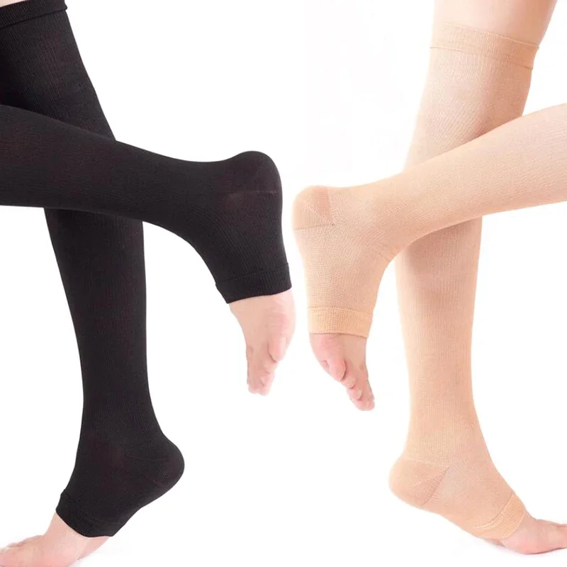 1 Pair Toe to Knee Compression - Compression Sock Medical reseña y precio