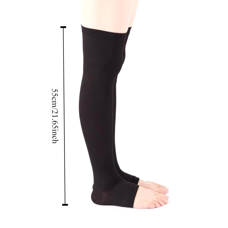 1 Pair Toe to Knee Compression - Compression Sock Medical reseña y precio