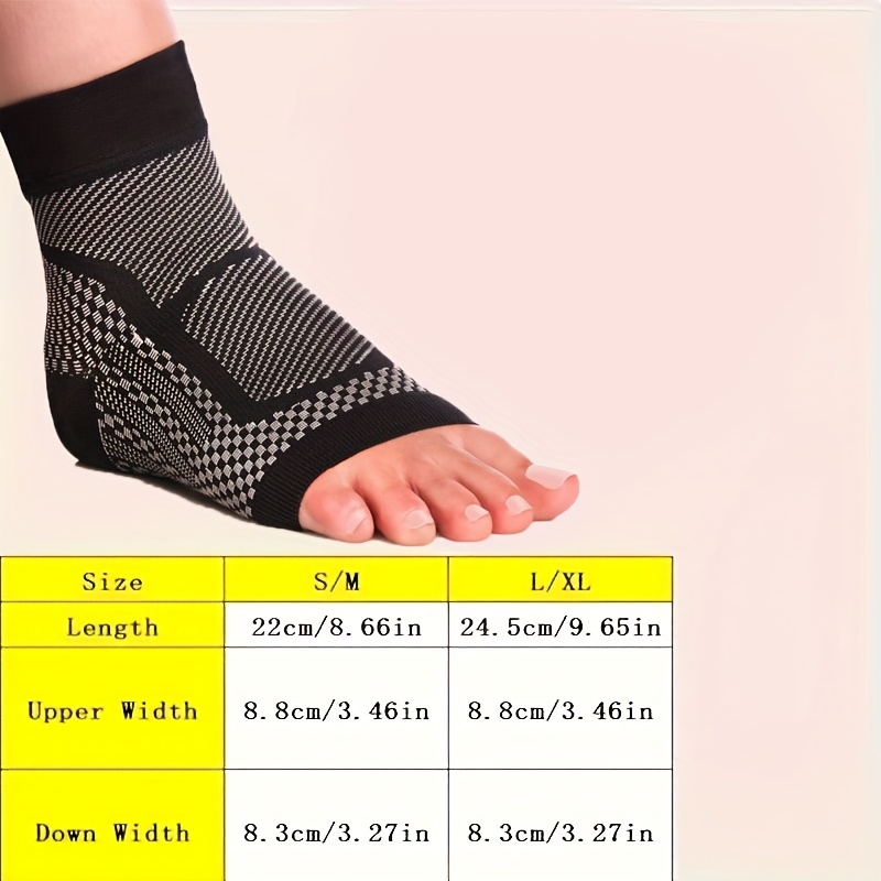 1Pc Knitted breathable Ankle S - Ankle Brace Sock reseña y precio