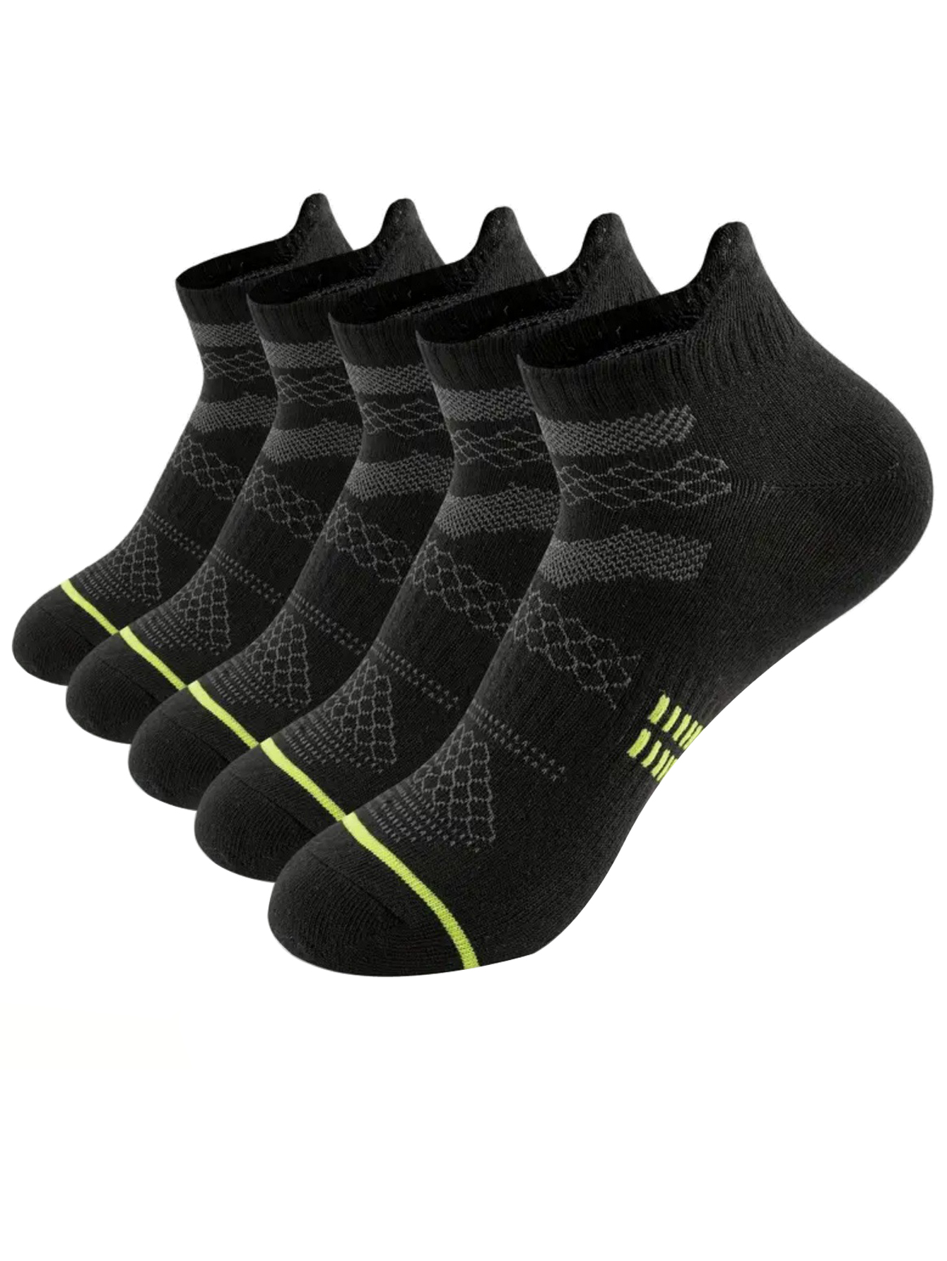 10 Pairs Soft Low Cut No Show  - Ankle Sock Low Cut reseña y precio