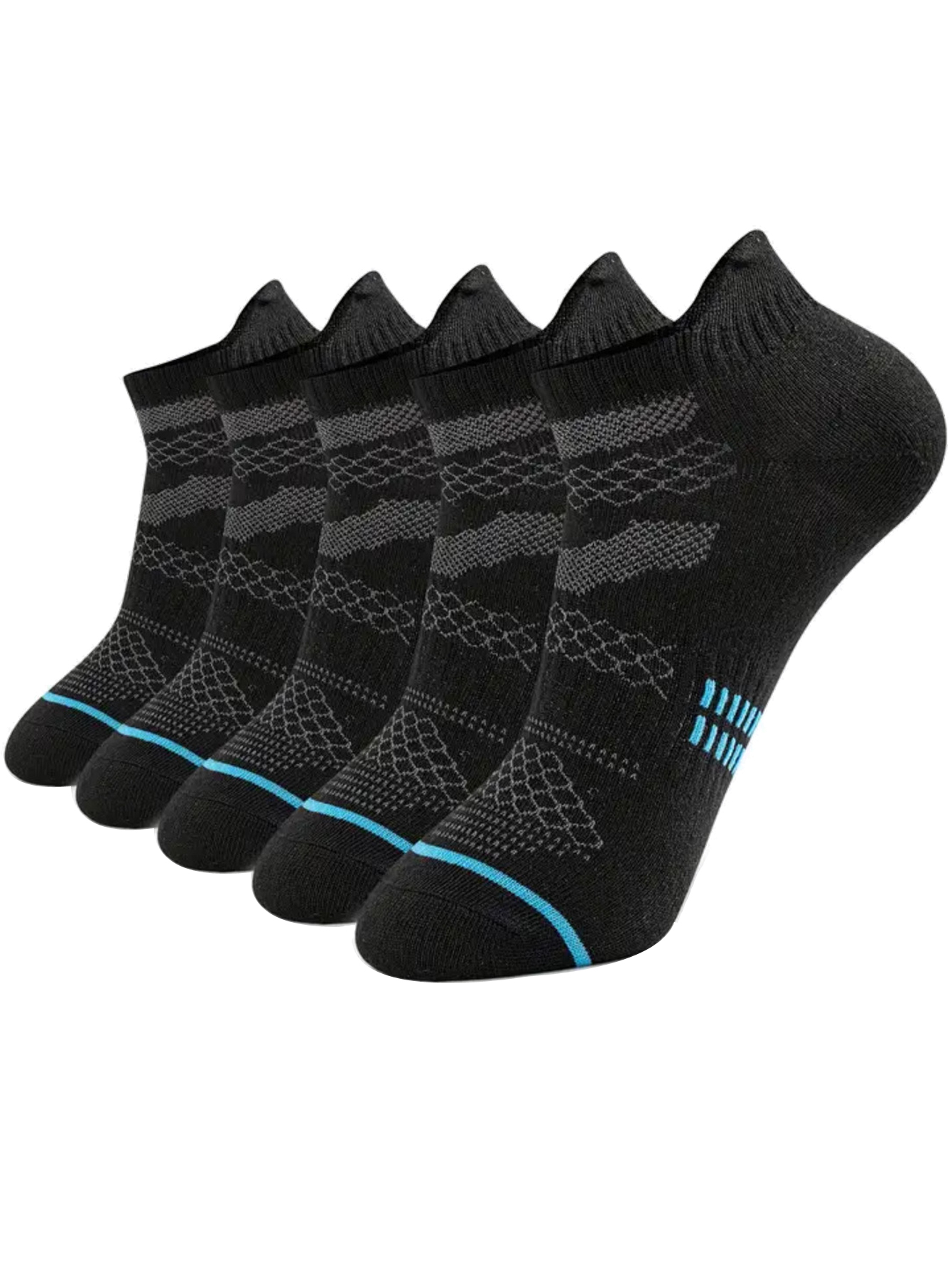 10 Pairs Soft Low Cut No Show  - Ankle Sock Low Cut reseña y precio