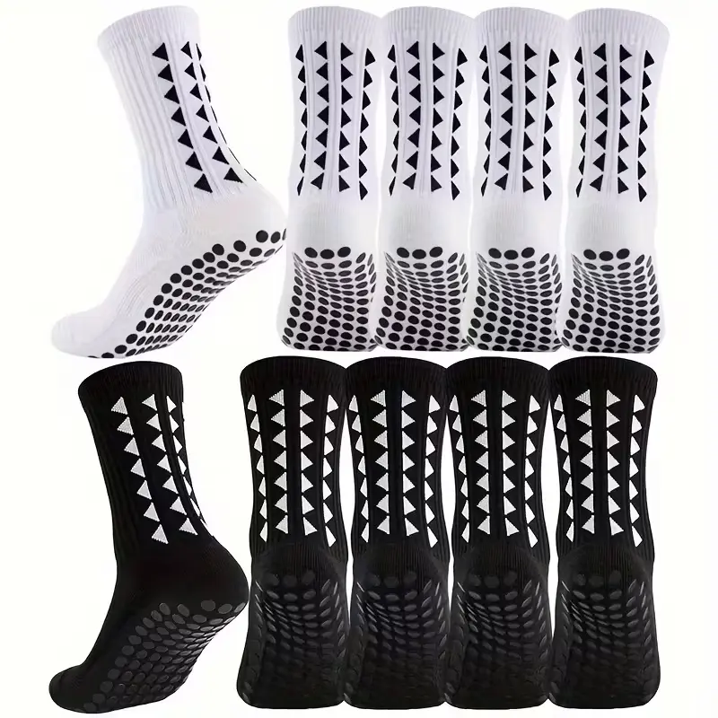 AMLANG Men's Non Slip Grip Soc - Grip Sock Yoga reseña y precio