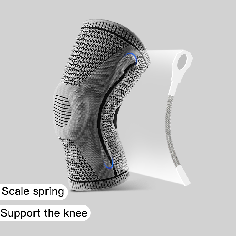 Non-Slip Knee Support Brace wi - Compression Sleeve Calf reseña y precio