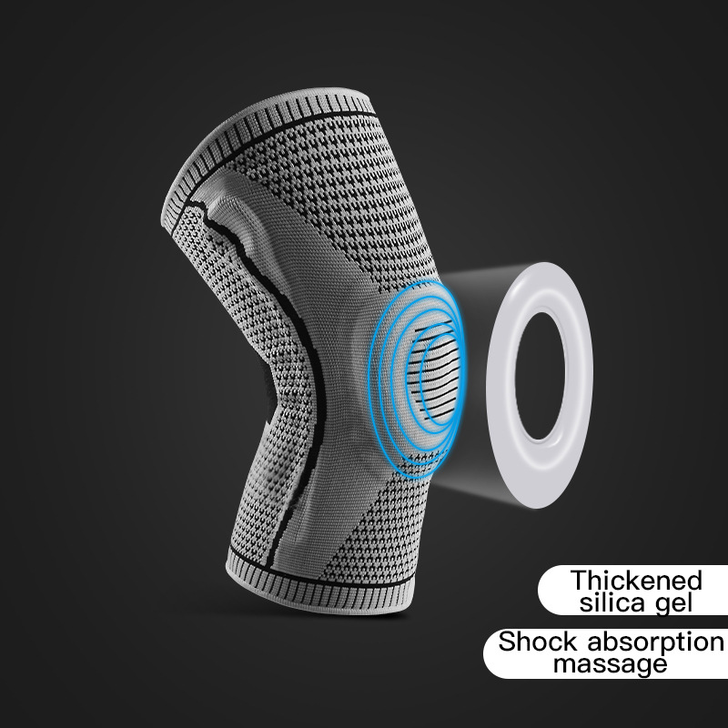 Non-Slip Knee Support Brace wi - Compression Sleeve Calf reseña y precio