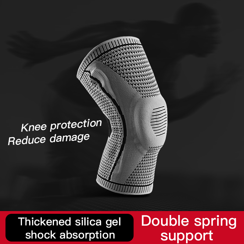 Non-Slip Knee Support Brace wi - Compression Sleeve Calf reseña y precio