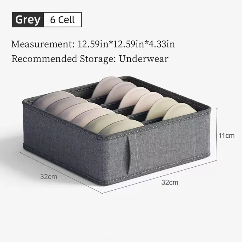 Closet Underwear Organizer Sto - Sock Organizer Tray reseña y precio
