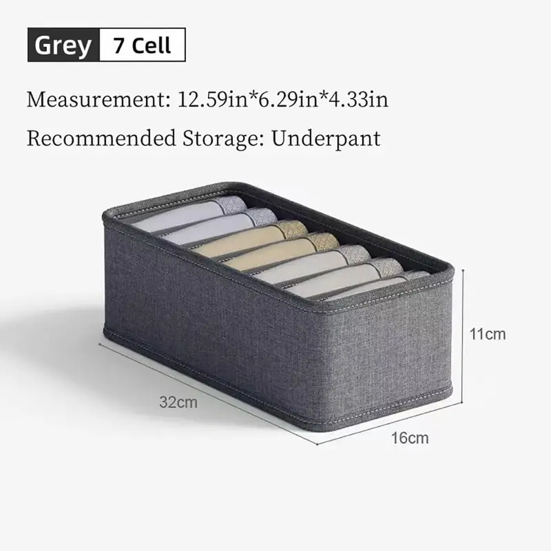 Closet Underwear Organizer Sto - Sock Organizer Tray reseña y precio