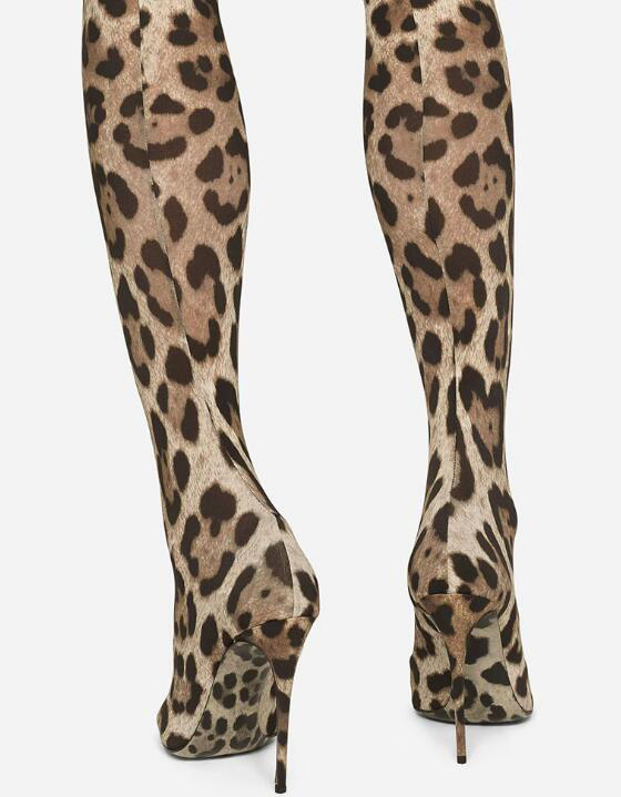 Sexy Leopard Over-the-Knee Str - Knee High Sock Women reseña y precio