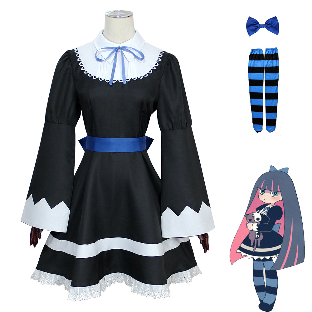 Anime Panty & Stocking with Ga - Knee High Sock Women reseña y precio